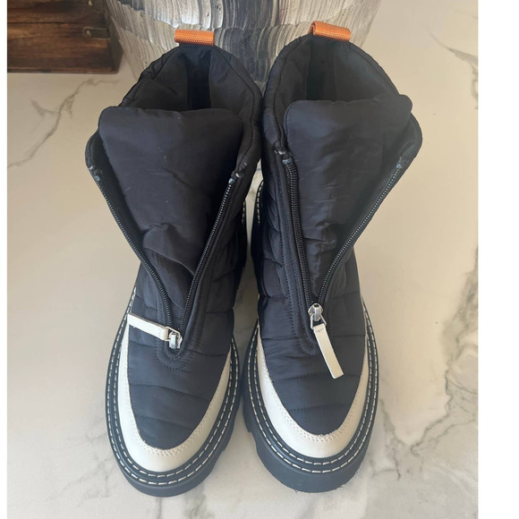 Dolce Vita Helki Booties in Black Multi - Picture 7 of 11